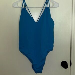 XL Blue Shade and Shore One Piece